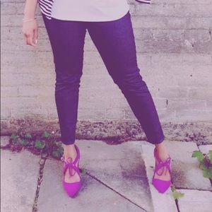 Cute Magenta / Pink Madison Cutout Heels 7.5